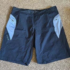 Hylete Blue Performance Shorts